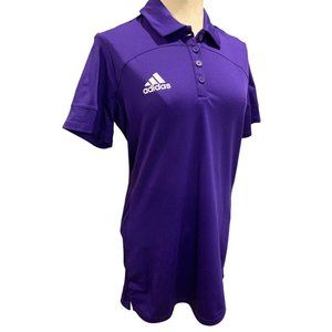 Medium Tall 2 Adidas New Women's Purple Under The Lights Coaches Polo FQ1791